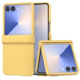 ABEEL ABEEL Samsung Galaxy Z Flip 7 Skal Skin Feel Gul - Teknikhallen.se
