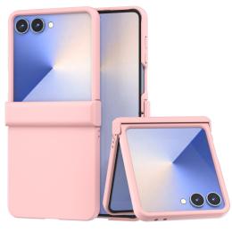ABEEL ABEEL Samsung Galaxy Z Flip 7 Skal Skin Feel Rosa - Teknikhallen.se