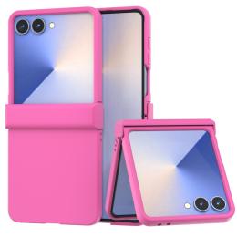 ABEEL ABEEL Samsung Galaxy Z Flip 7 Skal Skin Feel Rosa - Teknikhallen.se