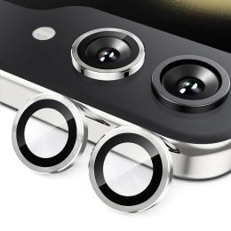ENKAY ENKAY Samsung Galaxy Z Flip 7 Linsskydd Silver - Teknikhallen.se