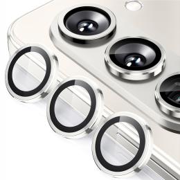 ENKAY ENKAY Samsung Galaxy Z Fold 7 Linsskydd Silver - Teknikhallen.se