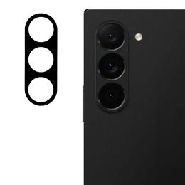 Samsung Galaxy Z Fold 7 Linsskydd Härdat Glas Svart - Teknikhallen.se