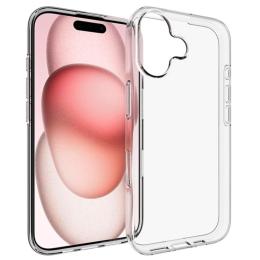  iPhone 17 Skal TPU Transparent - Teknikhallen.se