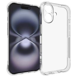  iPhone 17 Skal Shockproof TPU Transparent - Teknikhallen.se