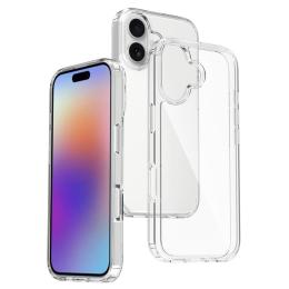  iPhone 17 Skal Akryl / TPU Transparent - Teknikhallen.se