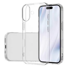  iPhone 17 Skal Slim Fit TPU Transparent - Teknikhallen.se