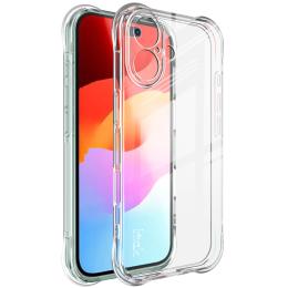 IMAK IMAK iPhone 17 Skal TPU Shockproof Airbag Transparent - Teknikhallen.se