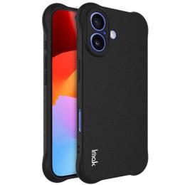 IMAK IMAK iPhone 17 Skal TPU Shockproof Airbag Svart - Teknikhallen.se