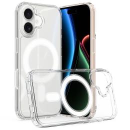  iPhone 17 Skal MagSafe Hybrid Transparent - Teknikhallen.se