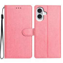  iPhone 17 Fodral Läder Roséguld - Teknikhallen.se