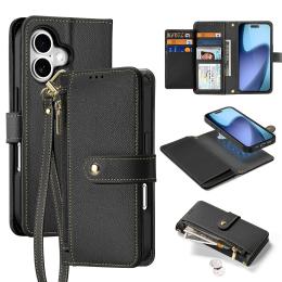 DUX DUCIS DUX DUCIS iPhone 17 2in1 Magnet Fodral Lawa Series Svart - Teknikhallen.se