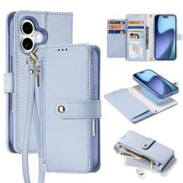 DUX DUCIS DUX DUCIS iPhone 17 2in1 Magnet Fodral Lawa Series Ljus Blå - Teknikhallen.se