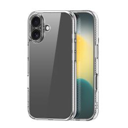DUX DUCIS DUX DUCIS iPhone 17 Skal Hybrid Clin Series Transparent - Teknikhallen.se