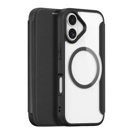 DUX DUCIS DUX DUCIS iPhone 17 Fodral MagSafe Skin X Pro Svart - Teknikhallen.se