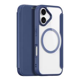 DUX DUCIS DUX DUCIS iPhone 17 Fodral MagSafe Skin X Pro Blå - Teknikhallen.se