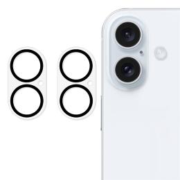  iPhone 17 2-PACK Linsskydd Härdat Glas - Teknikhallen.se