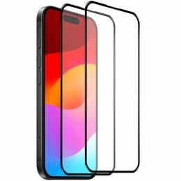 NORTHJO NORTHJO iPhone 17 2-PACK Skärmskydd Heltäckande Härdat Glas - Teknikhallen.se