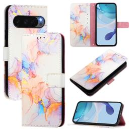  Google Pixel 10 / 10 Pro Fodral Marmor Vit - Teknikhallen.se