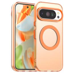  Google Pixel 10 / 10 Pro Skal MagSafe Hybrid Orange - Teknikhallen.se