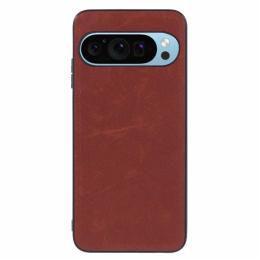  Google Pixel 10 / 10 Pro Skal Retro Läder Brun - Teknikhallen.se