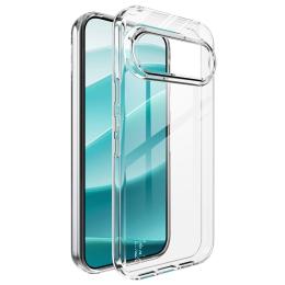IMAK IMAK Google Pixel 10 / 10 Pro Skal Soft TPU Transparent - Teknikhallen.se