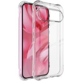 IMAK IMAK Google Pixel 10 / 10 Pro Skal TPU Shockproof Transparent - Teknikhallen.se