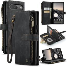 CASEME CASEME Google Pixel 10/10 Pro Fodral Multifunktionell Svart - Teknikhallen.se