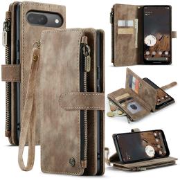 CASEME CASEME Google Pixel 10/10 Pro Fodral Multifunktionell Brun - Teknikhallen.se