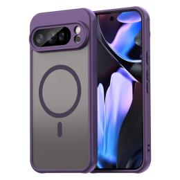  Google Pixel 10 Pro XL Skal MagSafe Hybrid Lila - Teknikhallen.se
