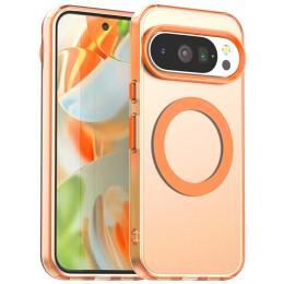  Google Pixel 10 Pro XL Skal MagSafe Hybrid Orange - Teknikhallen.se
