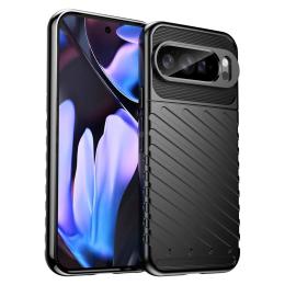  Google Pixel 10 Pro XL Skal Twill Textur Svart - Teknikhallen.se