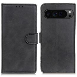  Google Pixel 10 Pro XL/ 9 Pro XL Fodral Läder Svart - Teknikhallen.se