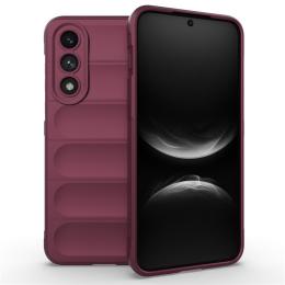  OnePlus Nord 5 5G Skal Magic Shield Vinröd - Teknikhallen.se