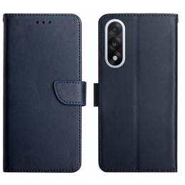  OnePlus Nord 5 5G Fodral Äkta Läder Mörk Blå - Teknikhallen.se