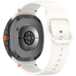  Galaxy Watch 8 46/44/40 mm Klockarmband Silkon Beige - Teknikhallen.se