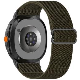 Galaxy Watch 8 46/44/40 mm Armband Justerbart Nylon - Teknikhallen.se