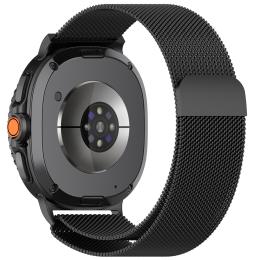  Galaxy Watch 8 46/44/40 mm Armband Milanese Loop Svart - Teknikhallen.se