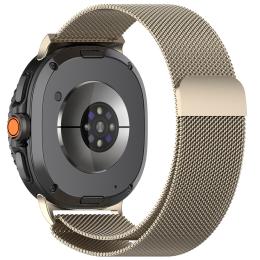  Galaxy Watch 8 46/44/40 mm Armband Milanese Loop Starlight - Teknikhallen.se