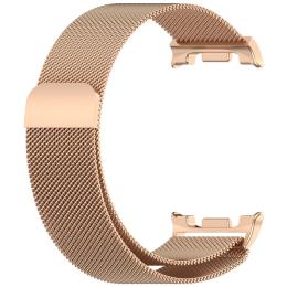  Galaxy Watch 8 46/44/40 mm Armband Milanese Loop Roséguld - Teknikhallen.se
