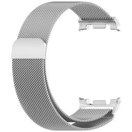  Galaxy Watch 8 46/44/40 mm Armband Milanese Loop Silver - Teknikhallen.se