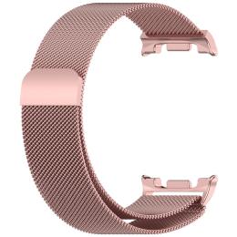  Galaxy Watch 8 46/44/40 mm Armband Milanese Loop Rosa - Teknikhallen.se