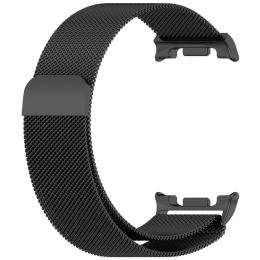  Galaxy Watch 8 46/44/40 mm Armband Milanese Loop Svart - Teknikhallen.se