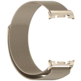  Galaxy Watch 8 46/44/40 mm Armband Milanese Loop Starlight - Teknikhallen.se
