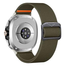  Galaxy Watch 8 46/44/40 mm Armband Justerbart Nylon - Teknikhallen.se