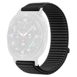  Galaxy Watch 8 46/44/40 mm Armband Nylon Loop Svart - Teknikhallen.se