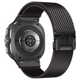  Galaxy Watch 8 46/44/40 mm Armband Milanese Svart - Teknikhallen.se