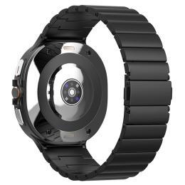  Samsung Galaxy Watch 8 46/44/40 mm Armband Metall Svart - Teknikhallen.se