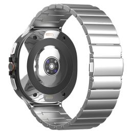  Samsung Galaxy Watch 8 46/44/40 mm Armband Metall Silver - Teknikhallen.se