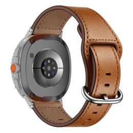KALEBOL KALEBOL Galaxy Watch 8 46/44/40 mm Armband Äkta Läder - Teknikhallen.se