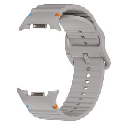 KALEBOL KALEBOL Galaxy Watch 8 46/44/40 mm Armband Wave Grå - Teknikhallen.se